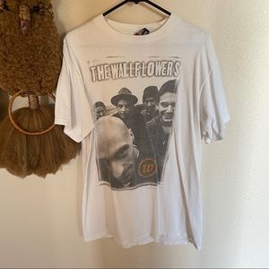 Vintage The Wallflowers 1997 double sided band tee by Giant